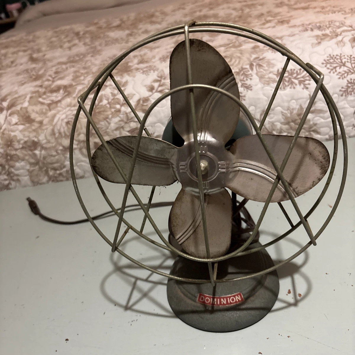 Dominion ビンテージ扇風機 壁掛け USA製 動作品 希少 ドミニオン Dominion Fan for sale | eBay