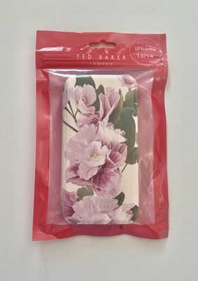 Ted Baker Floral iPhone 13 / 14 Handyhülle Spiegel innen Brandneu