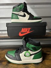 Preços baixos em Jordan 1 Retro High OG Pine Green 2018 | eBay