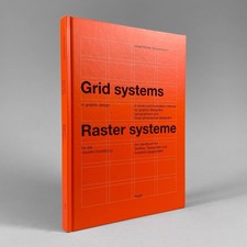Josef Müller-Brockmann 'Grid Systems in Graphic Design' Hardcover Niggli