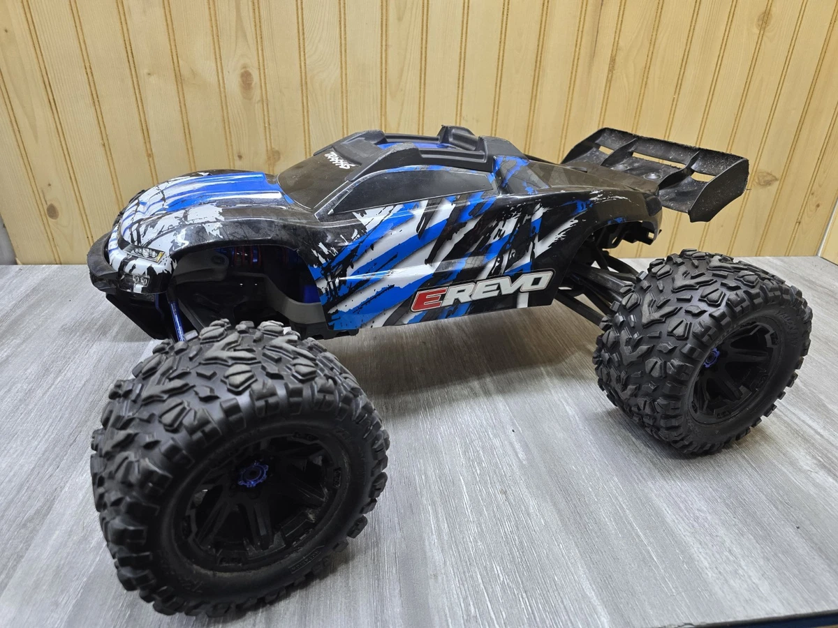 Traxxas E-Revo 1:10 Brushless RC Model Cars, Trucks & Motorcycles