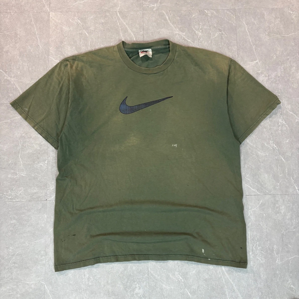 Nike Green Vintage T-Shirts for Men for sale | eBay