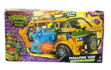 Teenage Mutant Ninja Turtles Mutant Mayhem Pizza Fire Delivery Van by Playmates