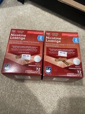 144ct Rite Aid Nicotine Lozenge 2mg Cinnamon EXP. Sept 2025