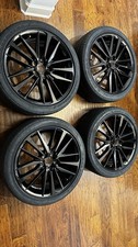 Set of 4 2021-2024 Genuine OEM Toyota Camry XSE Rims with New Tires not used