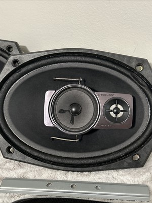 Pioneer TS-6944 3-Way Car Speakers. Old School/vintage | eBay