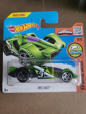 Hot Wheels Epic Fast HW Digital Circuit 8/10 1:64 28/250 2016 Mattel Matchbox