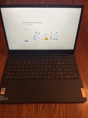 Lenovo 14e Chromebook Gen 3 14'' Notebook Intel N100  4 GB Abyss blue