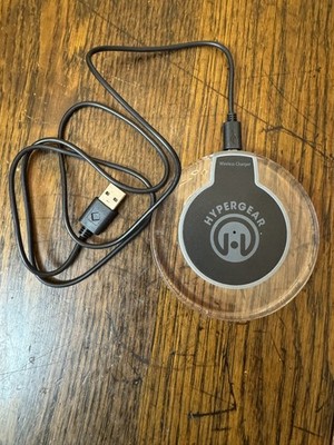 HyperGear Wireless Charging Pad Model #13844K for QI Enabled Devices