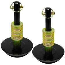 2PK Snow Plow Skid Shoes for Western 49067 Plow Feet Foot Snowplow Snowblade