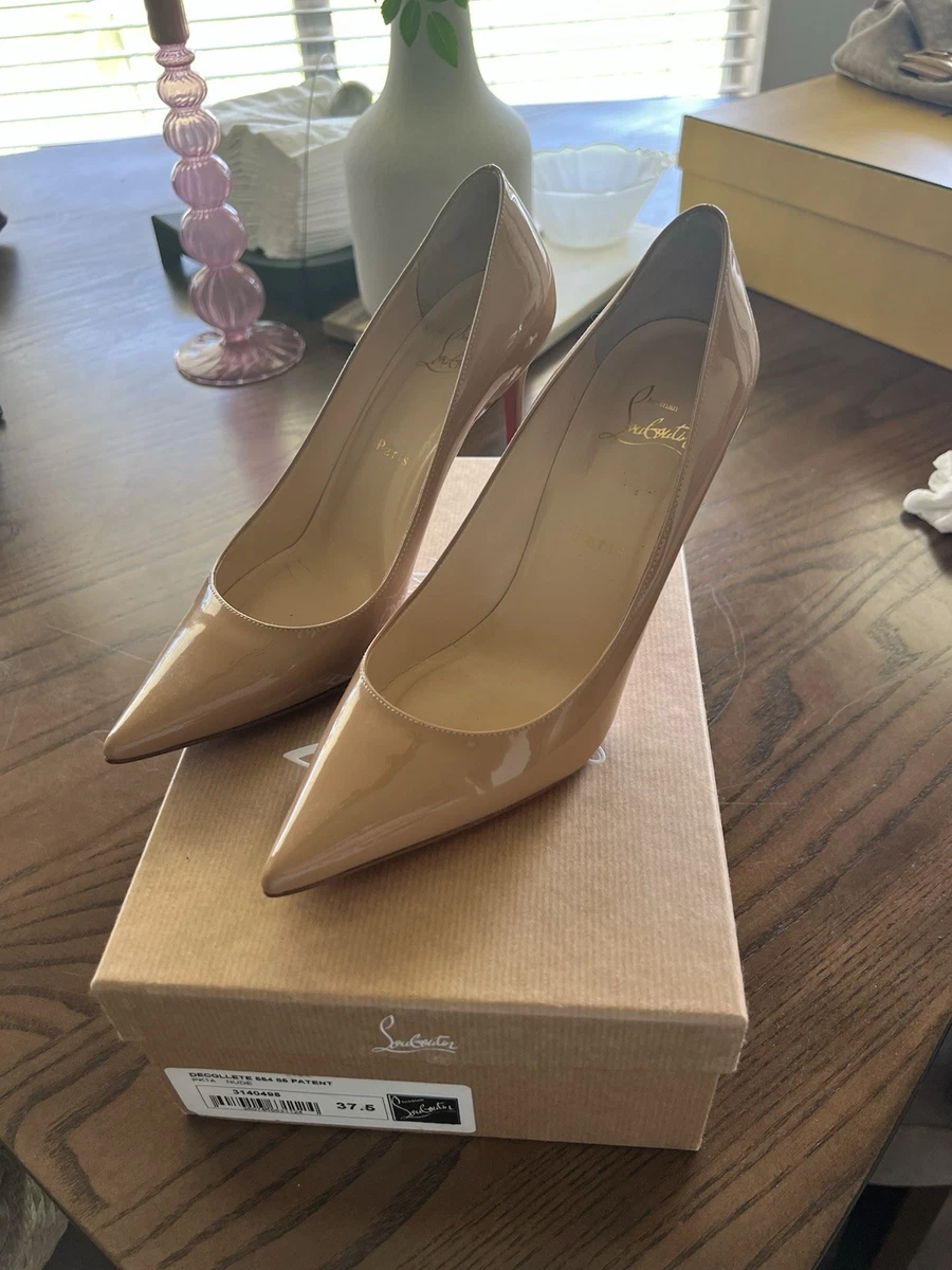 Christian Louboutin Decollete High (3 in. to 4.5 in.) Heels for