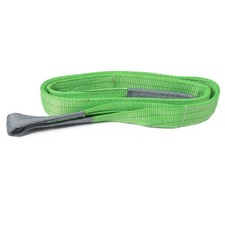 Webbing Lifting Cargo Sling 1-2m Duplex Strap Hoist Strop Heavy-Duty 1-2 Tonne