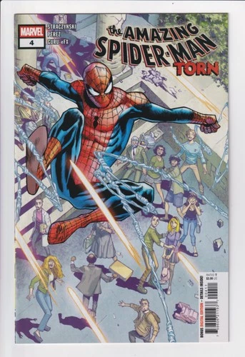 AMAZING SPIDER-MAN: TORN #4 NM 1/14/26 J. Michael Straczynski MARVEL A-Z single