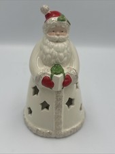 Lenox Color Changing Seasons Sparkle Santa Clause Figure - Tested Works