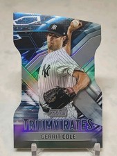 2023 Topps Stadium Club- Gerrit Cole TRIUMVIRATES #T-6 YANKEES 