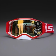 Scott USA Prospect Goggle Heritage Retro Red/Red Chrome Lens MX/ATV/UTV