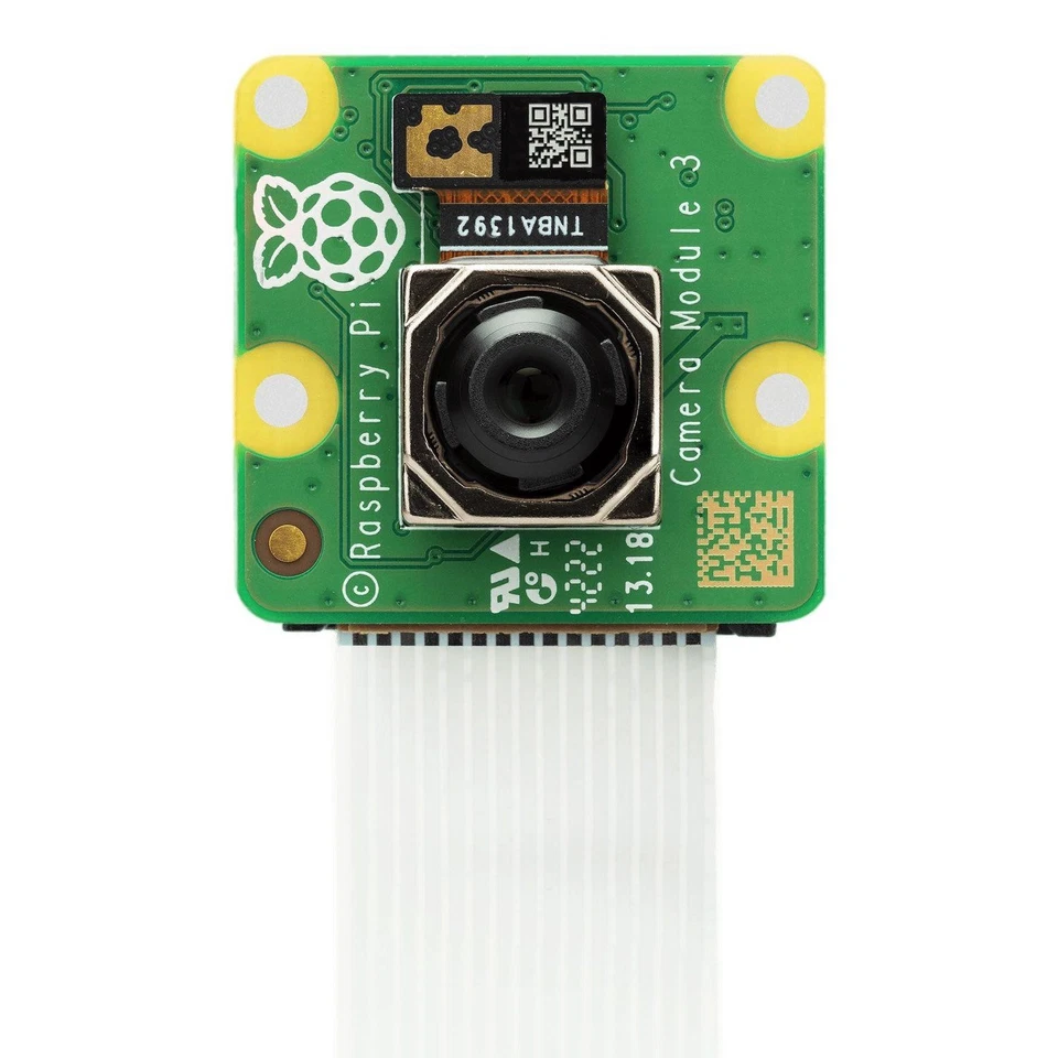 Raspberry Pi Camera Module 3, Kameramodul 3 12MP mit IMX708 12-Megapixel-Sensor - Bild 2 von 2