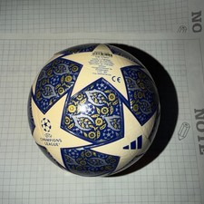 Adidas Istanbul Final UEFA Champions League 2023 Football Mini Match Ball 5.5