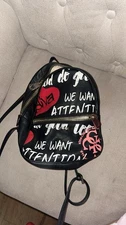 Guess Graffiti Mini Backpack