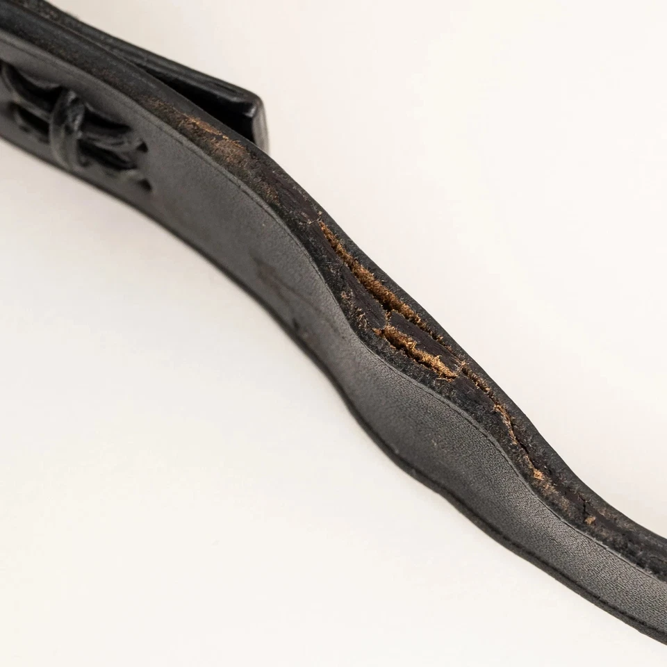 GUCCI Vintage Black Monogram GG Canvas Hobo Shoulder Bag - Image 3 of 4