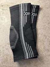 Doc Miller Open Toe Compression Socks BLACK Size L - New open package