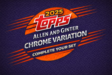 2025 Topps Allen and Ginter Chrome Variation - Complete Your Set