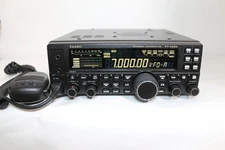 YAESU FT-450D HF ALL Mode Transceiver Tested