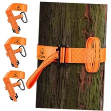 3 Pcs Heavy-Duty Tree Stand Harness Strap, Quick 3 Pack Citrus Sinensis