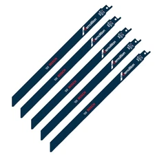 Bosch 5 Pack 12 Inch 10/14 TPI Reciprocating Saw Blade - RD12V-5PK