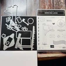 Stampin' Up Sending Love Stamps Dies