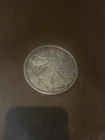 1992 Giant 1 Troy Pound(12 troy oz)Walking Liberty .999 Fine  Silver Round