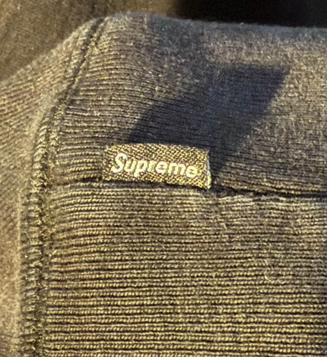 Felpa con cappuccio Supreme Box logo cotone nero XL
