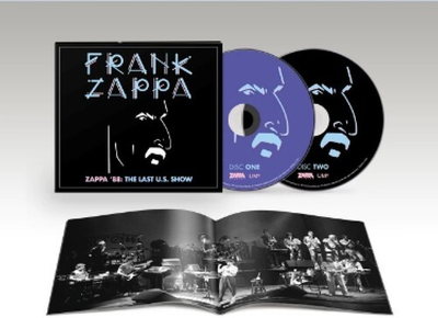 #ad Frank Zappa Zappa #x27;88: The Last U.S. Show New CD $21.66
