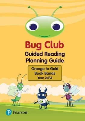 Bug Club Guided Reading Planning Guide - Year 2 (2017) by Rod Stephens Spiral Bo