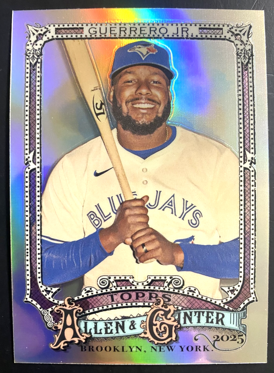 2025 Topps Allen & Ginter Chrome Vladimir Guerrero Jr. #116