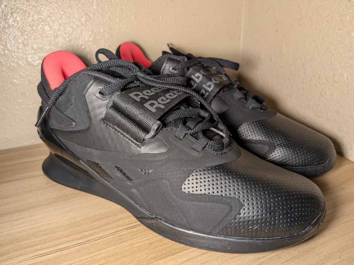Reebok Legacy Lifter 2 Black Orange Flare for Sale | Authenticity