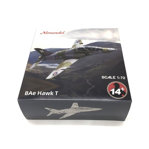 Modelo Militar DieCast 1:72 RAF Hawker Siddeley Hawk T1 Jet Trainer (Colección) - Imagen 13 de 13