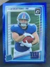 Panini 2025 Donruss Optic Rated Rookie Blue Hyper Cam Skattebo #228 Giants NFL