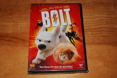 Bolt (Disney DVD, 2009) - NEW SEALED