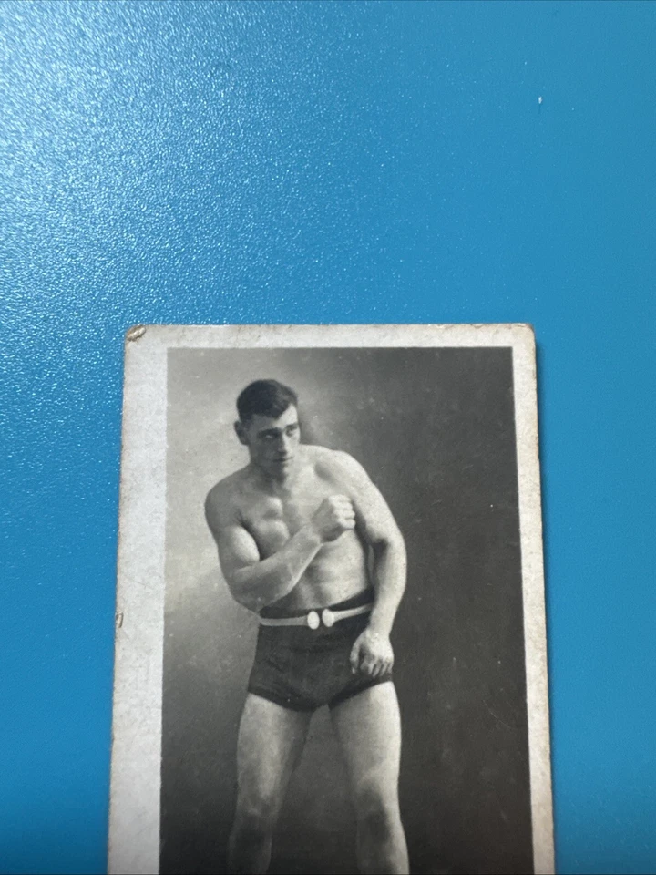 1932 la pie qui chante rare boxing card tobacco Scarce Primo Carnera - Image 4 of 4