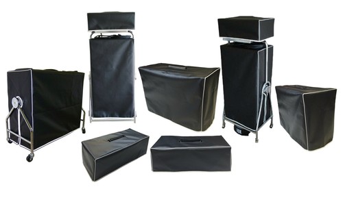 Vox AC-30VR Valve Reactor 2x12 Combo Amp - Black Vinyl Cover w/Piping (vox126) - Picture 3 of 7