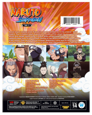 Naruto Shippuden Set 3 BLURAY (Eps #56-82) | eBay