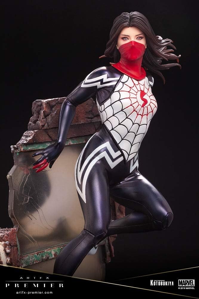 コトブキヤ マーベルユニバース シルクARTFX プレミア Amazon.com: Silk ARTFX Premier : Toys & Games