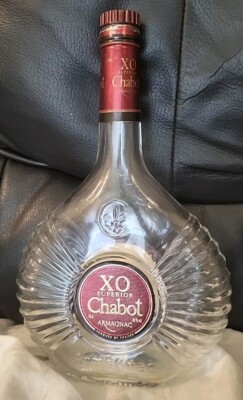 Chabot XO Armagnac 1990's Empty Bottle | eBay