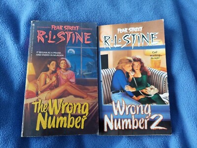 Die falsche Nummer und die falsche Nummer 2 von R. L. Stine Fear Street 