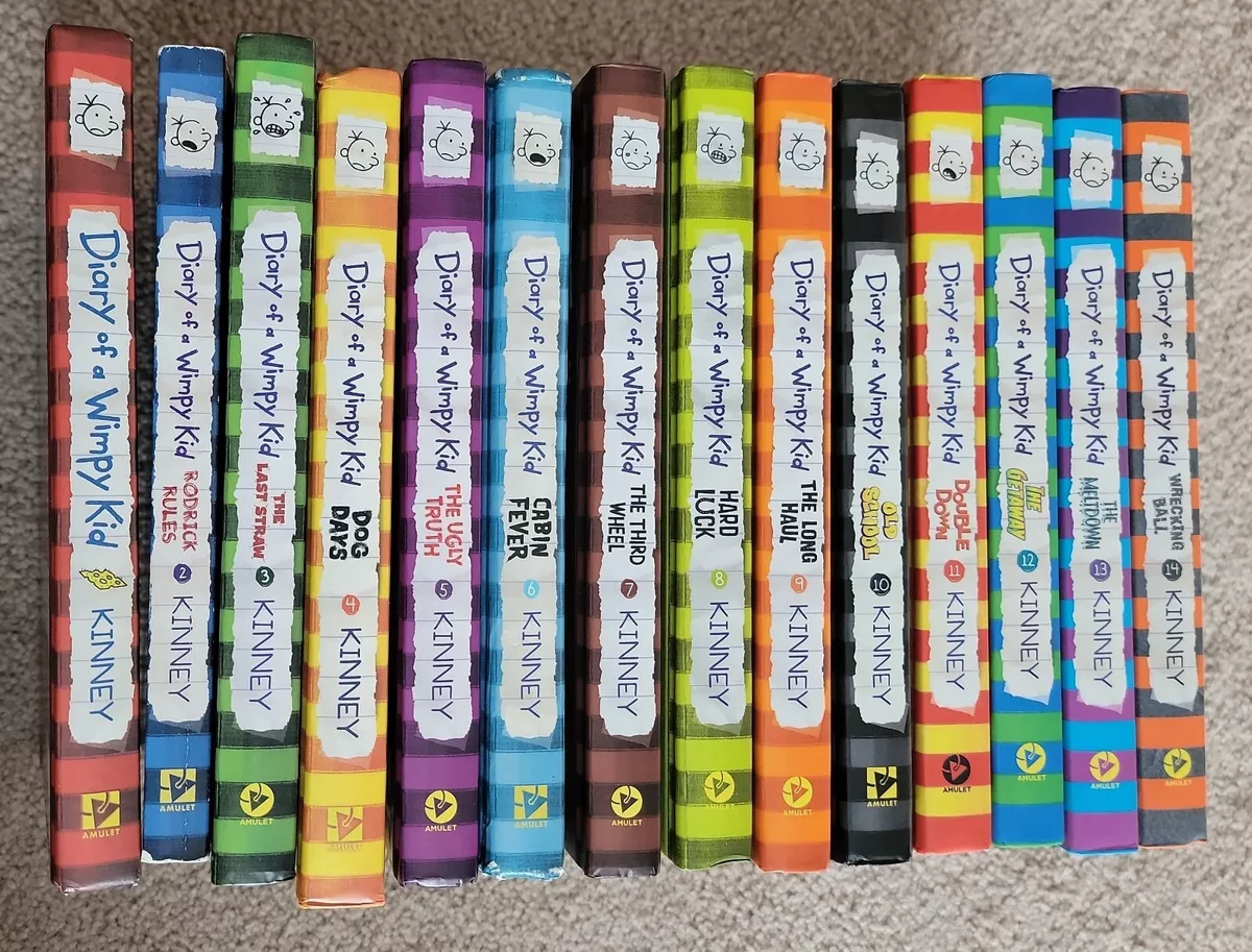 Diary of a Wimpy Kid Box set (14 books) 