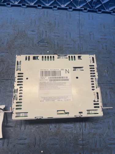 16-17 F150 Radio Receiver Am-fm-cd-mp3 single Disc W/o Satellite Id#Gl3t19c107aa - Bild 2 von 7