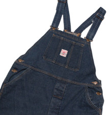 Carhartt Overalls Mens size Medium 34 x 32 Vintage 1970  s Blue ALTERED