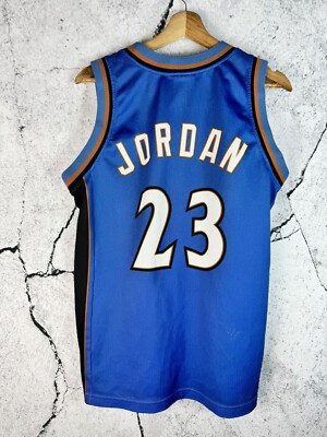 ☆美品☆ wizards23ユニフォーム NBA champion jordan Champion Washington Wizards #23 Michael Jordan Jersey | eBay