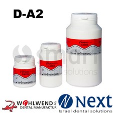 Dental lab ceramic porcelain Vision classic Wohlwend dentin 20/50/250 gr A2